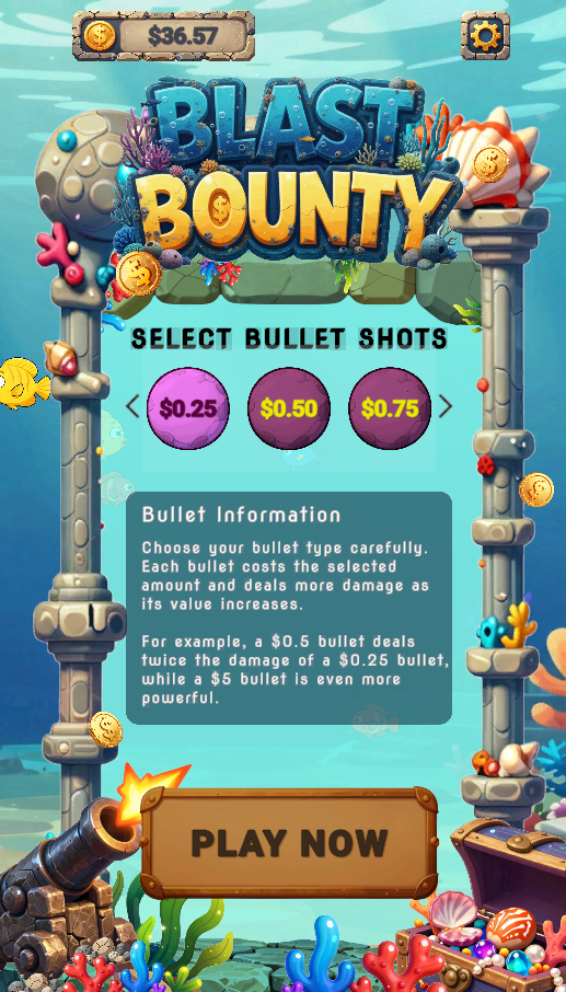 Blast Bounty gameplay preview